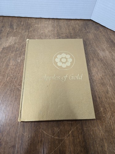 Vintage 1962 Apples of Gold Jo Petty CR Gibson Hardcover