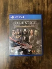 Injustice: Gods Among Us -- Ultimate Edition (Sony PlayStation 4, 2013)