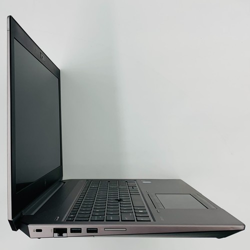 HP ZBook 15 G6 7ZX48US i7-9850H 16GB RAM 512GB SSD NVIDIA Quadro T2000 - Picture 4 of 10