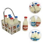 1 Set Mini House Accessories Simulation Kitchen Utensils Tiny Bottles