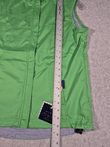 Peter Millar Masters Reversible Vest Jacket Small Green Full Zip Lightweight - Picture 7 of 10
