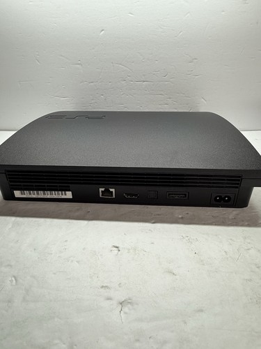 Sony Playstation 3 Slim 160GB CECH-2501A Console - Black - Picture 4 of 12