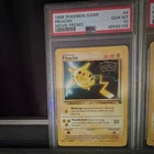 Wizards of the Coast 1999 Pikachu (Movie) #4 Pikachu World Collection PSA 10