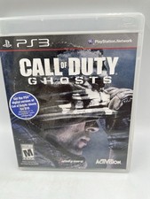 Call of Duty: Ghosts (PlayStation 3, PS3, 2013) Complete - Free Shipping
