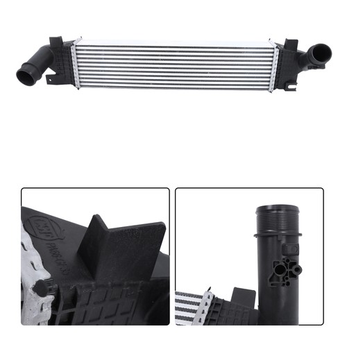 Air Cooler Turbocharger Intercooler For Ford Explorer 2012-2019 2.0L 2.3L 3.5L - Picture 5 of 15