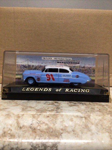 Legends Of Learning Set Of 2 Tim Flock #300-B And Buck Baker #91 With Case - Picture 4 of 8