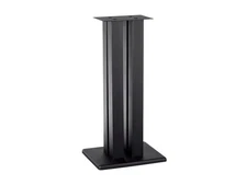 Monolith 24 Inch Speaker Stand (Ea) - Black | Supports 75 lbs Adjustable Spikes
