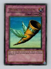 Horn of Heaven MRD Near Mint Ultra Rare Original Print Yugioh 2002