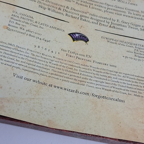 Monster Compendium Monsters of Faerun Dungeon & Dragons d20 Fantasy Roleplay 1st - Foto 7 di 13