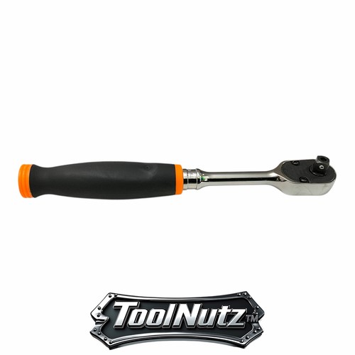 Snap-on Tools NEW FHR80O ORANGE 3/8" Drive 80 Tooth Quick-Release Ratchet USA - Picture 11 of 12