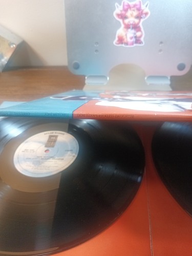 JONI MITCHELL - Don Juan's Reckless Daughter (1977)- Vinyl Record 2xLP - VG+/EX - Picture 7 of 13