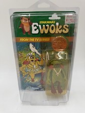 Vintage 1985 Kenner Star Wars Ewoks TV Series King Gorneesh Sealed Moc W/case
