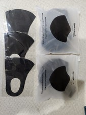 2 Reusable Sport Mask with Carbon Filters Extra Dust Masks Included