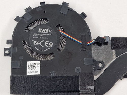 Dissipatore di calore di raffreddamento Lenovo Yoga 9 14ITL5 con ventole di... - Afbeelding 10 van 13