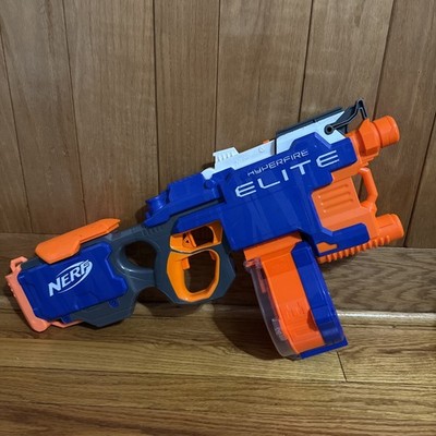 Nerf n strike elite hyper fire blaster fully motorized | eBay