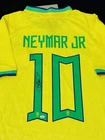 Neymar Jr. Signed Brazil Pro Style Soccer Jersey COA