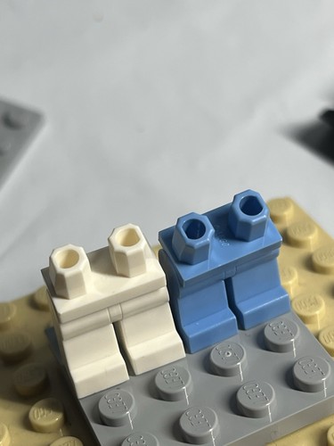 LEGO Zurück in die Zukunft Doc Brown Marty McFly Minifigur 21103 nur Figur - Bild 12 von 12