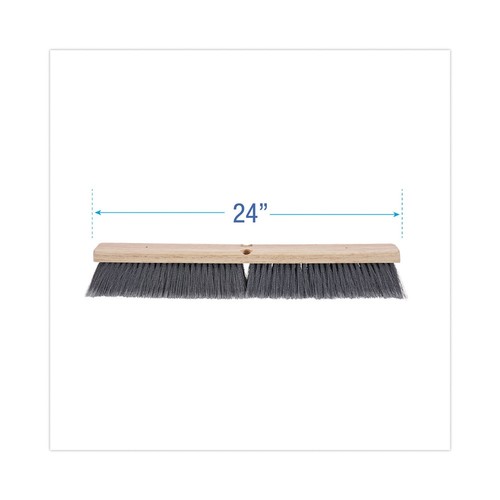 Boardwalk 20424 3" Polypropylene Bristles 24" Brush Floor Brush Head New - Bild 2 von 5