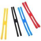  4 fasce elastiche in silicone per scatole di ricambio, cinghie per stoviglie