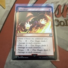 MTG Fire Magic Final Fantasy Regular #0136