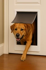 LARGE REPLACEMENT PET DOOR FLAP