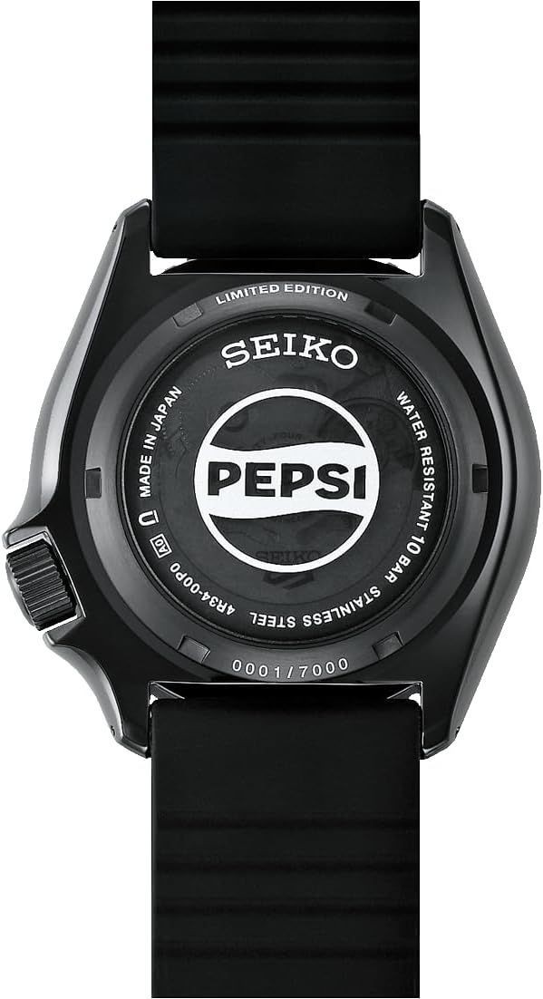 SEIKO 5 SPORTS SBSC023 SKX PEPSI collaboration Automatic GMT Japan