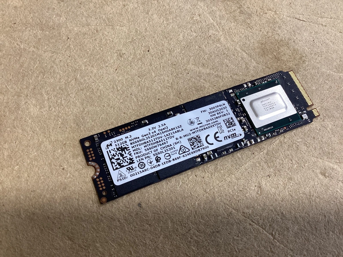 Micron M.2 Interface 512 GB Solid State Drives for sale - eBay