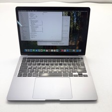 2020 Apple MacBook Pro A2338 13" M1 8-Core 8GB 256GB SPACE GRAY