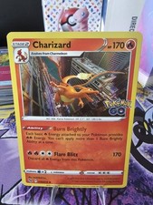 Charizard 010/078 - Pokemon Go- Pokemon TCG - Rare Holo - NM