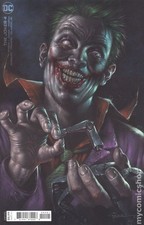 Joker #4B Parrillo Variant VF 2021 Stock Image