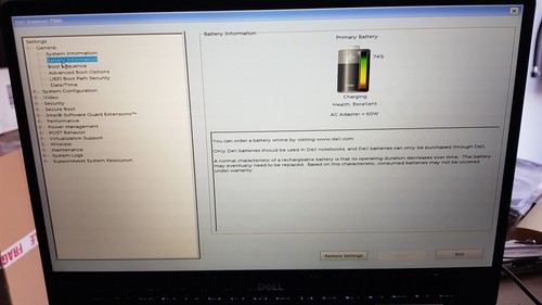 Dell Inspiron 7386 13.3" Laptop Intel Core i7-8565U 8GB 256GB SSD, NO OS Touchsc - Picture 14 of 18
