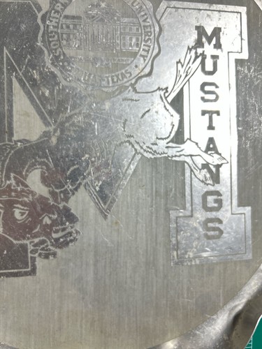 SMU MUSTANGS Aluminum Tray - Picture 5 of 7