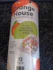 Orange House 5 in 1 Laundry Detergent Pods 12ct 1 UNIT FREE SHIPPING M82