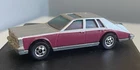 Vintage 1980 Hot Wheels Blackwall Cadillac Seville Caddy Silver GLOSSY MINT 1698