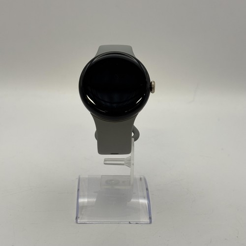 Google Pixel Watch 3 41mm złoty aluminium z opaską sportową Hazel (LTE) - bardzo dobry - Zdjęcie 2 z 5