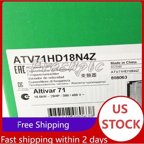 ATV71HD18N4Z Frequency Converter Brand New In Box Fast Shipping - Picture 1 of 1