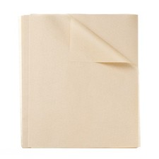 100pcs Parchment Paper Square Sheets 7.87" x 5.91", Wood Color