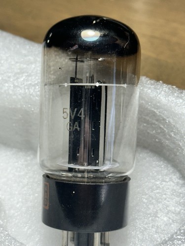 Du Mont USA 5V4 GA audio rectifier vacuum tube - Picture 3 of 4