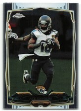 2014 Topps Chrome Ace Sanders Jacksonville Jaguars #48