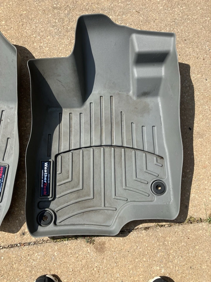 Forros de piso grises Acura RDX 2019-2025 Weathertech. Juego completo con carga +.  Gris ✅✅ Foto 2 de 4