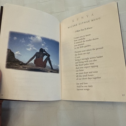 Starbucks Poems From the Coffee Lands Booklet 2004 - Rare Ephemera Collectible - Picture 9 of 21