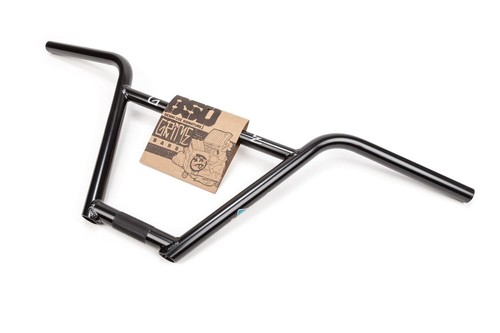 "Manillares BMX BSD Grime 4 piezas planos crudos o planos negros 22,2 o 25,4 mm 9 o 9,5" - Imagen 4 de 5