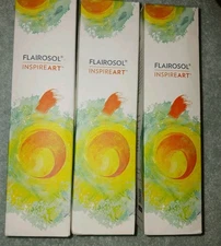FLAIROSOL Continous Sprayer Misting Bottles. InspireArt Special Edition. 3pc