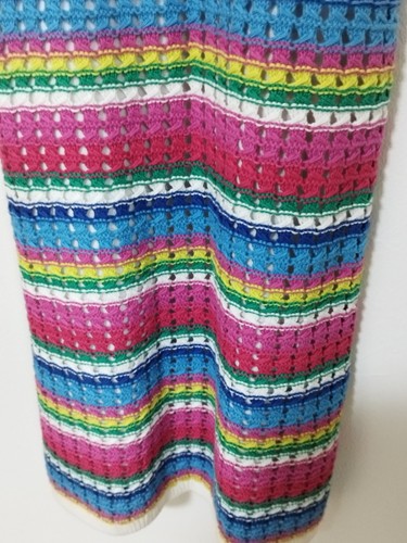 Gap Rainbow Girls Dress Camisole New with Tag L 140cm Summer Knit - Picture 8 of 14