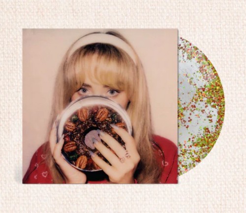 Sabrina Carpenter Fruitcake LIQUID GLITTER FILLED Vinyl LP PRESALE - Picture 1 of 3