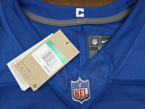 Jonathan Taylor Signed Autographed Indianapolis Colts Nike Authentic Jersey XL - Picture 7 of 10