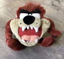 Looney Tunes Plush Battery Operated Toy from Play by Play WORKS Vintage 1997 Taz