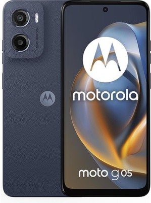 Motorola moto G05 4GB misty blue Smartphone 6,67' Fingerabdruck Face ID 128 GB