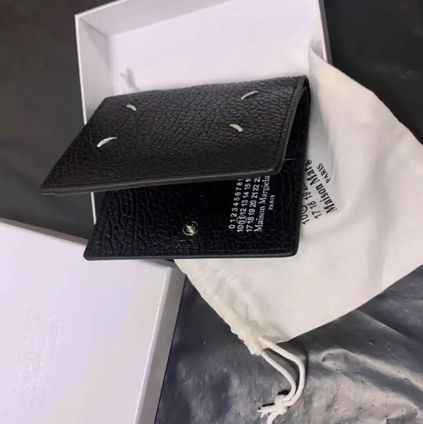 NEW】 Maison Margiela wallet bi-fold wallet coin and card