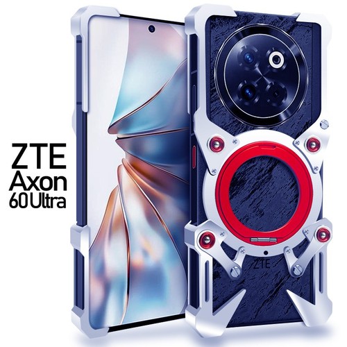 Metal Rimless Bumper Stand Case For ZTE Nubia Z60s Z50s Pro Z50 Axon 60 Ultra - Picture 17 of 20